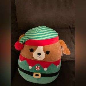 Squishmallow Darcy the Dog Elf